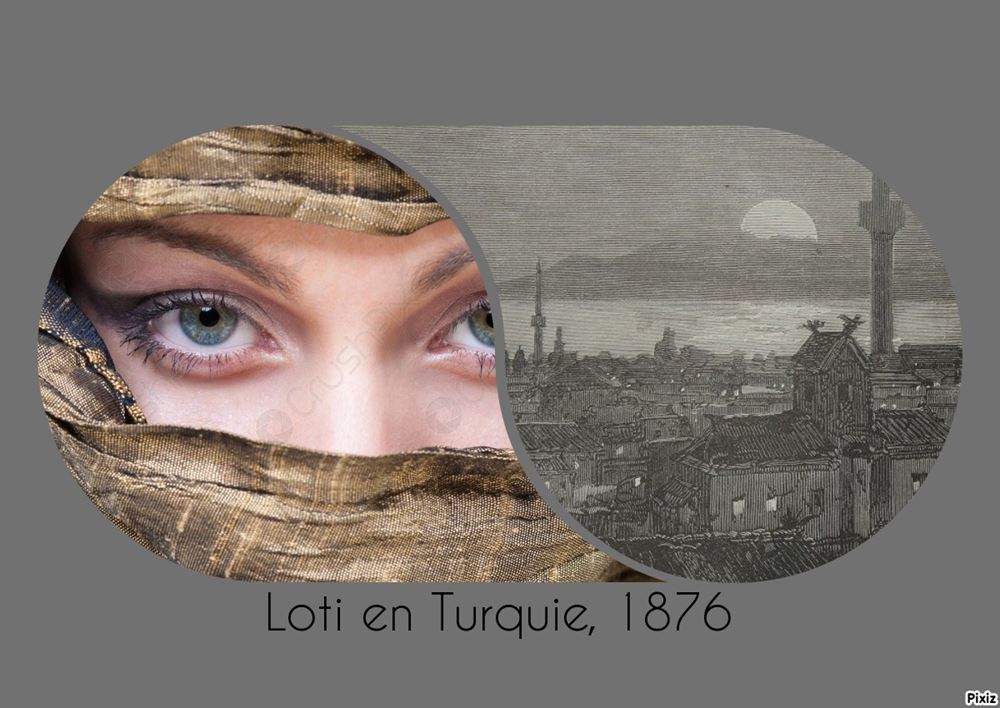 3 Plaques Photographiques Pierre Loti - Promotion École Navale 1874 - Vintage