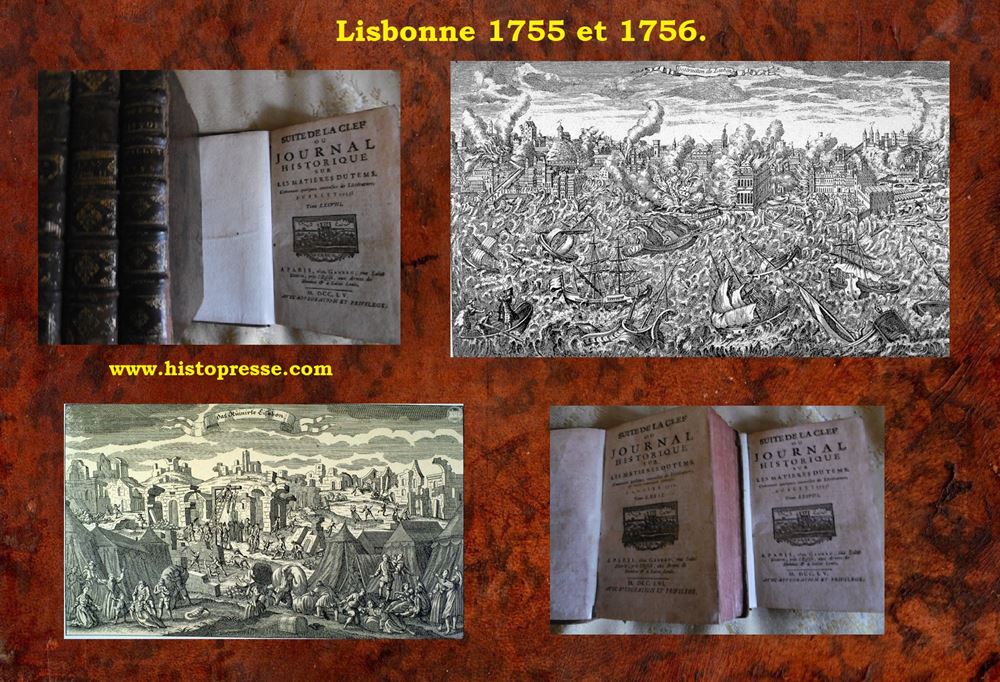 Le tremblement de terre de Lisbonne